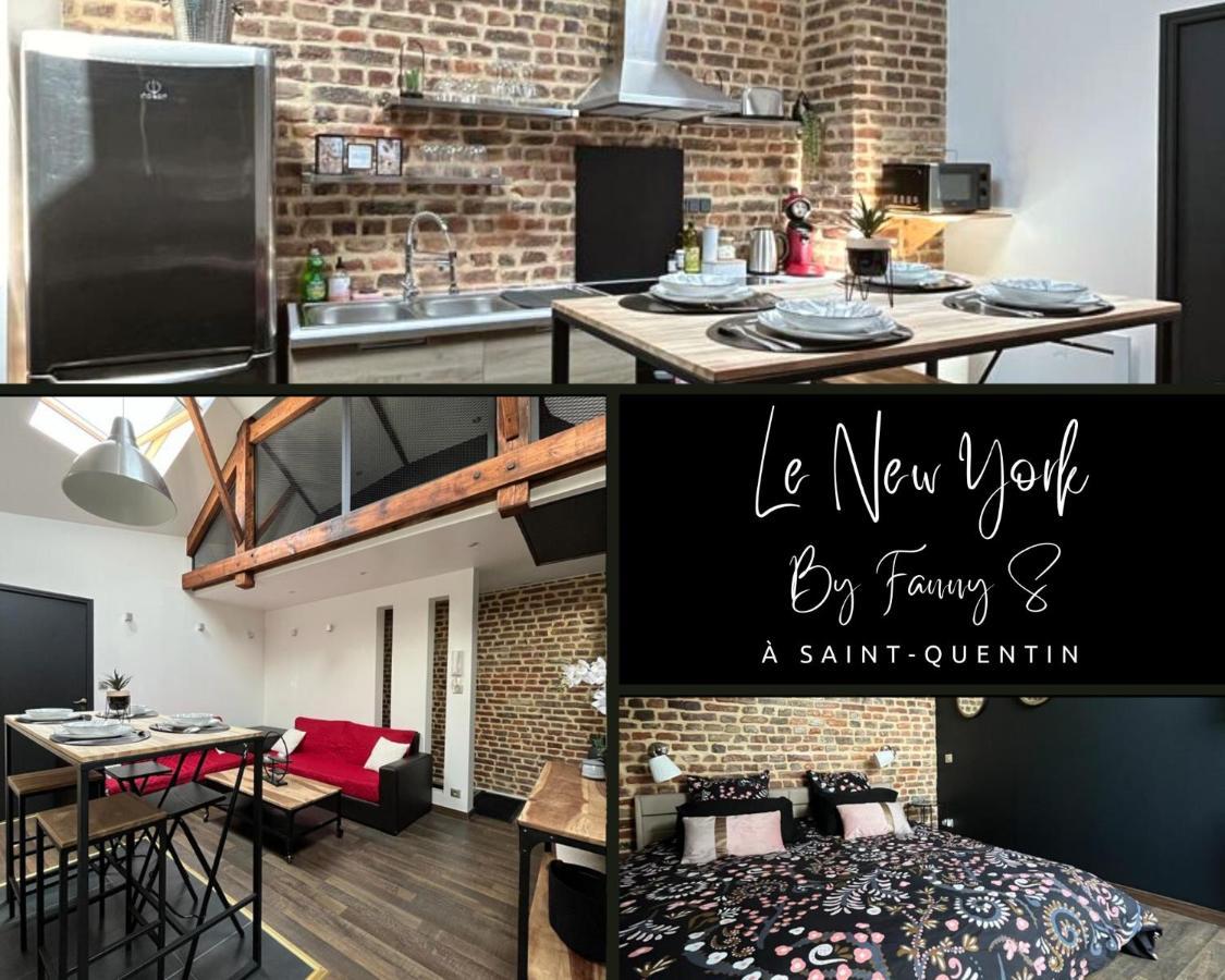 圣康坦Le New York Style By Fanny .S公寓 外观 照片